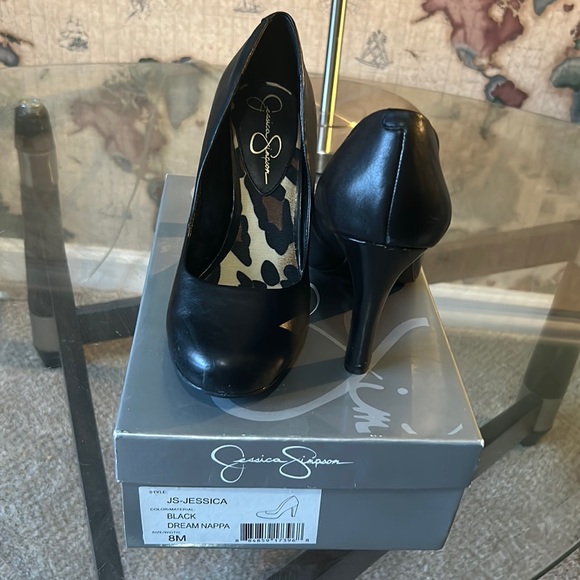 Jessica Simpson Shoes - Black Jessica Simpson Pumps
